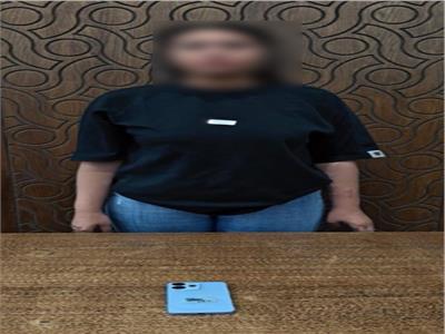 ضبط صانعة محتوى بالإسكندرية