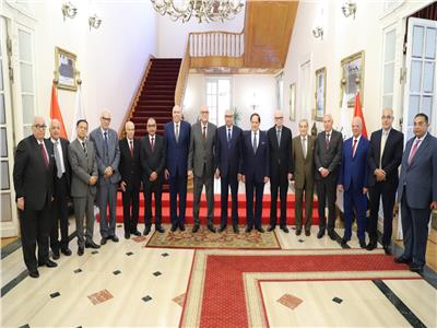 رئيس مجلس الدولة يستقبل رئيس هيئة قضايا الدولة