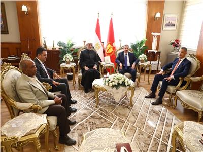 اللواء إبراهيم أبو ليمون والدكتور نظير محمد عياد