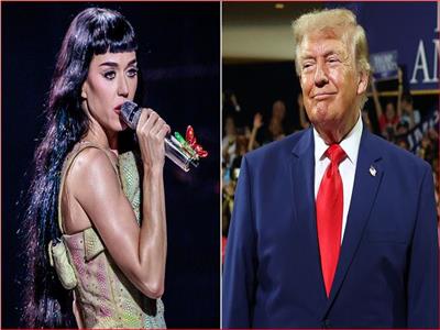 المغنية الأمريكية كاتي بيري 