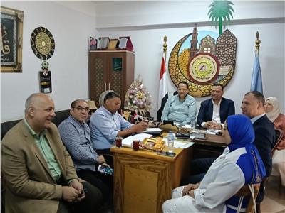 وكيل وزارة التربية والتعليم بالغربية