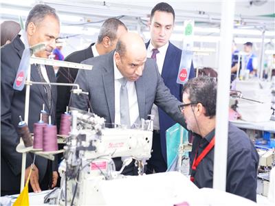 توسعات "مصنع  للمنسوجات" بمدينة بلبيس
