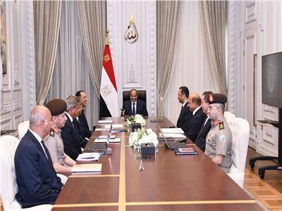 اجتماع الرئيس السيسي 