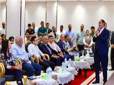 الدكتور عمرو عثمان  مدير صندوق مكافحة وعلاج الإدمان 