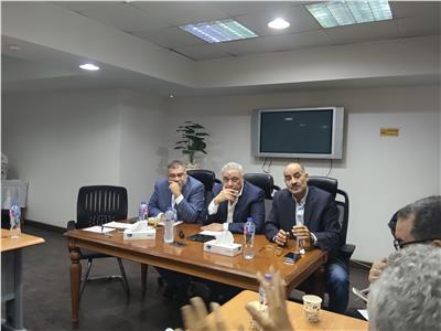  أحمد إبراهيم، رئيس لجنة السياحة الدينية بغرفة شركات السياحة