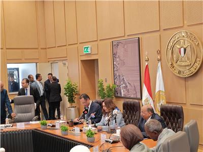 مؤتمر صحفي عن بعض التيسيرات الجديدة الخاصة بمنظومة المحال العامة