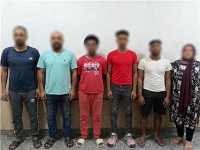 أمن الجيزة يضبط طرفي المشاجرة بالجيزة