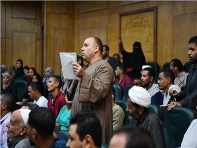 اللقاء المفتوح لبحث شكاوى المواطنين