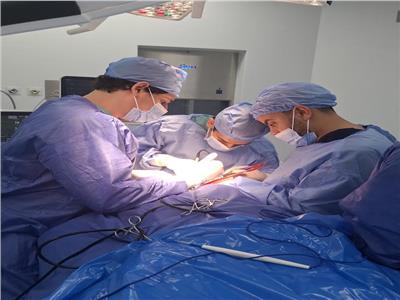 مجمع السويس الطبي يحقق طفرة في جراحات الوجه