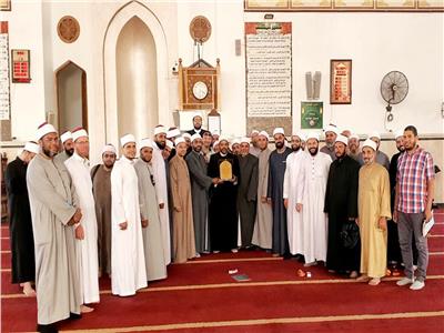 انضباط المساجد ورسالة الوسطية تتصدر أولويات أوقاف دمياط