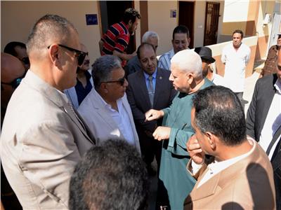 محافظ الدقهلية يفتتح مجزر أجا 