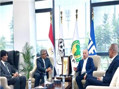 جانب من اللقاء 