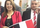 وزيرة التضامن الاجتماعي تهنئ المصريين بتأهل المنتخب لكأس العالم