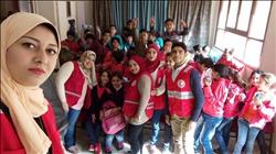 الهلال الأحمر المصري يحتفل بمرور عشر سنوات على برنامج صحة وسلامة  