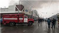 مقتل 56 شخصا في الحريق بالمركز التجاري في «كيميرفو» 