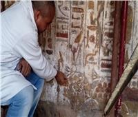 «الآثار» تنتهي من ترميم صالات وغرف معبد الأقصر