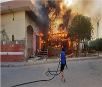 حريق في مدينة العبور يخلف خسائر بـ2 مليون جنيه