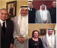 شاهد| أحدث صور لـ«مبارك» وعائلته