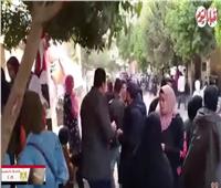 فيديو| الشباب يتصدرون المشهد بلجان حدائق القبة في آخر أيام الاستفتاء