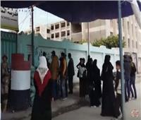 التعديلات الدستورية 2019| تزايد الإقبال على الاستفتاء في بورسعيد