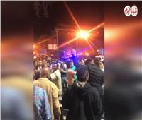 فيديو| احتفالات بميدان التحرير عقب إعلان نتيجة الاستفتاء على التعديلات الدستورية
