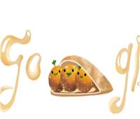 صورة.. جوجل يحتفل بيوم «الطعمية» العالمي 