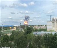 تاس: انفجارات تهز مستودع أسلحة بروسيا وإصابة ثمانية
