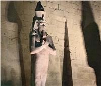 بدء ترميم تمثالين للملك رمسيس الثاني بمعبد الاقصر «الأحد»