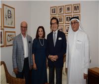 وزير الثقافة الأسبق يلقي محاضرة في البحرين