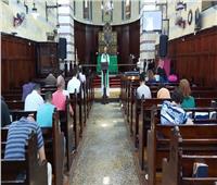 كلية اللاهوت الأسقفية بالإسكندرية تبدأ عامها الدراسي بصلاة القداس