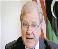 السفير الأمريكى فى ليبيا: محادثات الغردقة تدعم التهدئة.. ولا بديل عن الحل السياسى