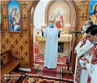 كنيسة العذراء مريم بغيط العنب بالإسكندرية تحتفل بعيد الغطاس المجيد