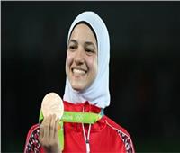 وزير الرياضة يُهنيء هداية ملاك ببرونزية بطولة تركيا المفتوحة للتايكوندو 