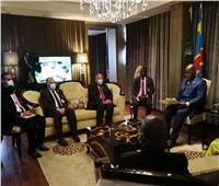 الرئيس السيسي لنظيره الكونغولي: مصر حريصة على إنجاح مفاوضات سد النهضة