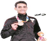 مازن العربي صاحب ذهبية العالم في «السلاح»: ميدالية طوكيو 2021 هدفي القادم