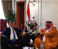 وزير قطاع الأعمال يبحث التعاون مع رئيس الاتحاد العربي للتطوير العقاري