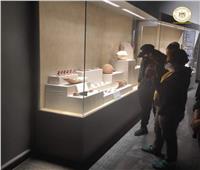 متحف كفرالشيخ يستقبل أعضاء هيئة تدريس الجامعة الأمريكية |صور