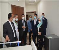 محافظة المنيا: اسطوانات الأكسجين متوفرة بالمستشفيات