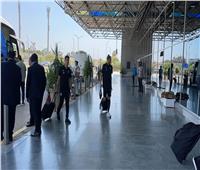 «بيراميدز» يصل مطار القاهرة تمهيدًا للسفر إلى كازبلانكا