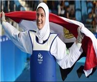 طوكيو 2020| «هداية ملاك» تكتب التاريخ.. أول لاعبة مصرية تحمل العلم الأولمبي