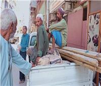 رصد مخالفة وإيقاف أعمال بناء بمدينة الأقصر