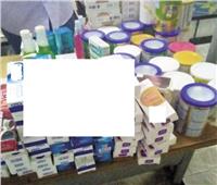 ضبط ربع طن أغذية وأدوية منتهية الصلاحية ببورسعيد