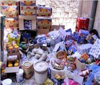 «شرطة التموين» تحبط ترويج 96 طن أغذية ومنتجات فاسدة 