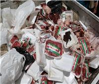 «شرطة التموين» تحبط ترويج 40 طن أغذية ومنتجات فاسدة 