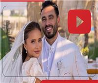 فيديوجراف| تفاصيل حفل زفاف نيللي كريم