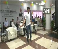 وزير هندي يتفوق في رياضة «نط الحبل» باحتفال سنوي| فيديو