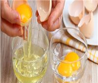 فوائد «بياض البيض»..أبرزها الفيتامينات والحماية من تصلب الشرايين