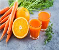 فوائد سحرية لـ«عصير الجزر والبرتقال» علي الريق.. يقوي الجهاز المناعي