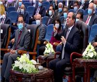 الرئيس السيسي: مصر تتجه نحو بناء دولة حقيقية بالتعاون بين الشعب والحكومة