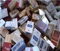 ضبط مخزن لتجارة السجائر بدون ترخيص بالقليوبية